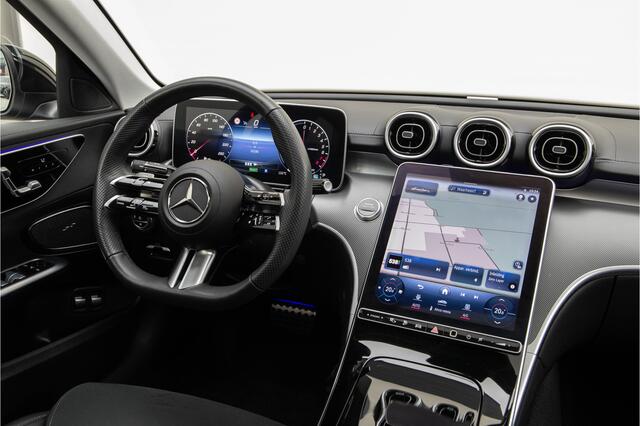 Mercedes-Benz C-KLASSE 300 e AMG Premium, Pano, Memory, Key-less, 19" 2024