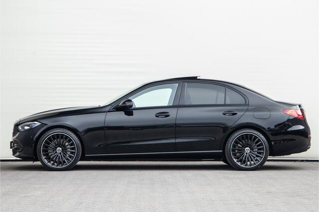 Mercedes-Benz C-KLASSE 300 e Nightpack, Pano, Head-Up, Leder, Distronic, Hybrid 2022