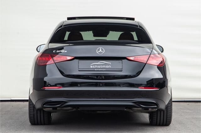 Mercedes-Benz C-KLASSE 300 e Nightpack, Pano, Head-Up, Leder, Distronic, Hybrid 2022