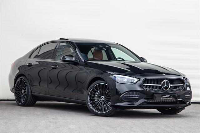 Mercedes-Benz C-KLASSE 300 e Nightpack, Pano, Head-Up, Leder, Distronic, Hybrid 2022