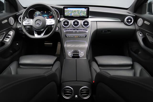 Mercedes-Benz C-KLASSE Estate 180 Premium+ AMG Line Aut9 | Panoramadak | Burmester | Leder | Multibeam LED | Keyless Go | Surround Camera | Cruise Control | Apple Carplay/Android Auto |