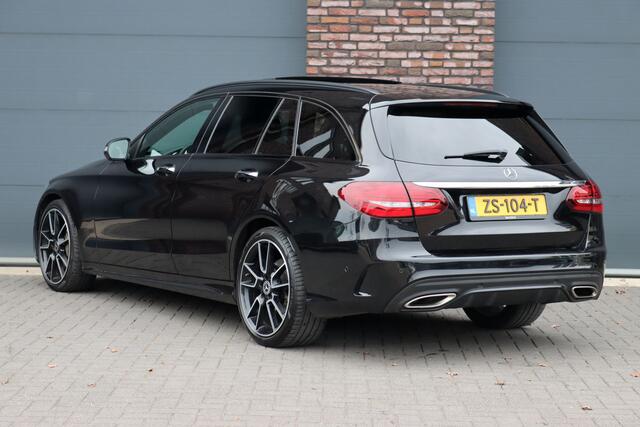 Mercedes-Benz C-KLASSE Estate 180 Premium+ AMG Line Aut9 | Panoramadak | Burmester | Leder | Multibeam LED | Keyless Go | Surround Camera | Cruise Control | Apple Carplay/Android Auto |