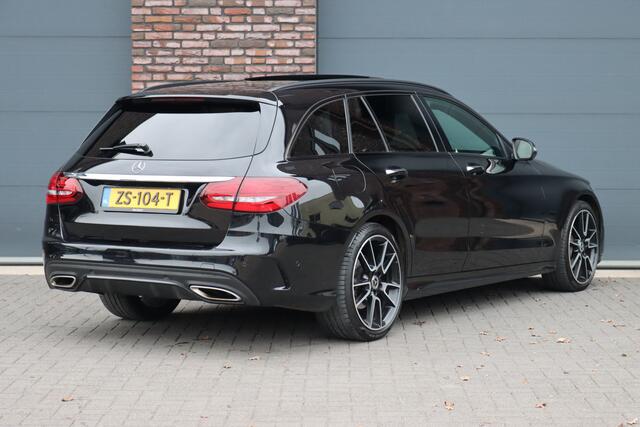 Mercedes-Benz C-KLASSE Estate 180 Premium+ AMG Line Aut9 | Panoramadak | Burmester | Leder | Multibeam LED | Keyless Go | Surround Camera | Cruise Control | Apple Carplay/Android Auto |