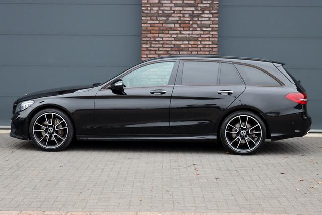 Mercedes-Benz C-KLASSE Estate 180 Premium+ AMG Line Aut9 | Panoramadak | Burmester | Leder | Multibeam LED | Keyless Go | Surround Camera | Cruise Control | Apple Carplay/Android Auto |
