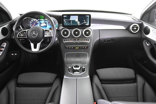 Mercedes-Benz C-KLASSE 300 e Avantgarde *1ste Eigenaar*Leer*Navigatie*Stoelverwarming*