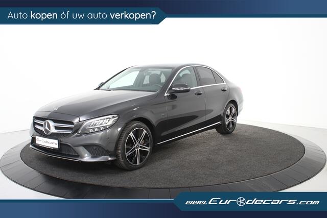 Mercedes-Benz C-KLASSE 300 e Avantgarde *1ste Eigenaar*Leer*Navigatie*Stoelverwarming*