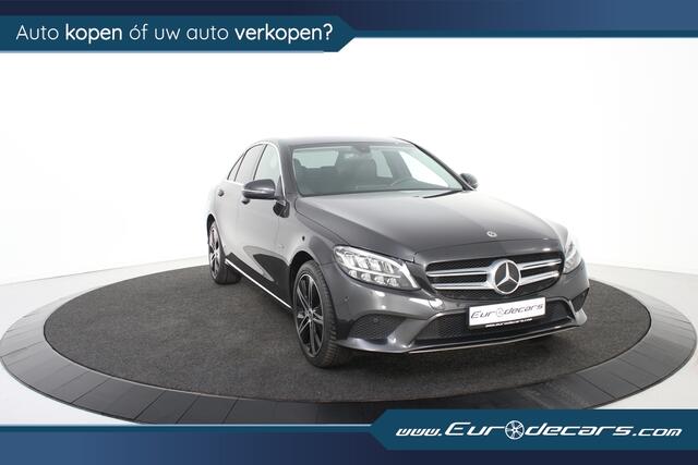 Mercedes-Benz C-KLASSE 300 e Avantgarde *1ste Eigenaar*Leer*Navigatie*Stoelverwarming*