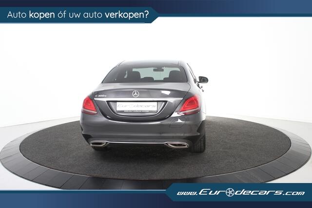 Mercedes-Benz C-KLASSE 300 e Avantgarde *1ste Eigenaar*Leer*Navigatie*Stoelverwarming*