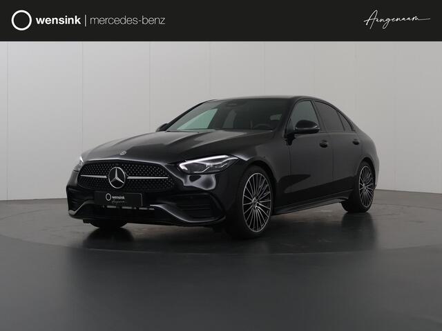 Mercedes-Benz C-KLASSE 180 AMG Line 19"AMG Velgen | Panoramadak | Night | Sfeerverlichting