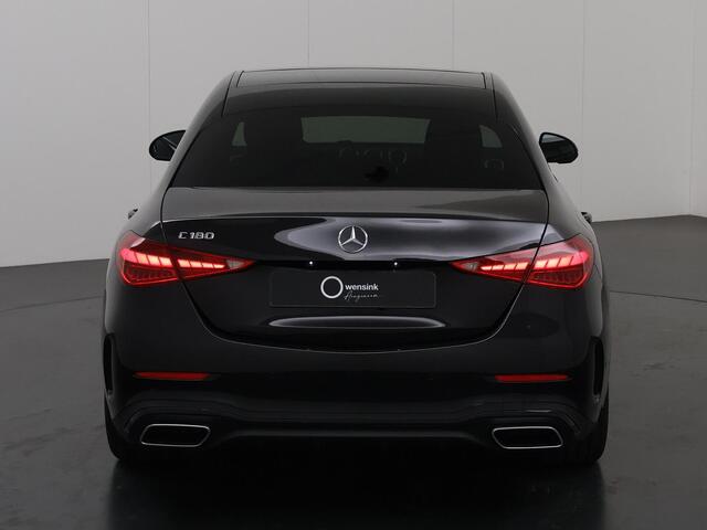 Mercedes-Benz C-KLASSE 180 AMG Line 19"AMG Velgen | Panoramadak | Night | Sfeerverlichting