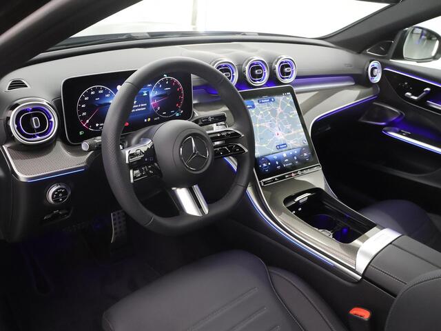 Mercedes-Benz C-KLASSE 180 AMG Line 19"AMG Velgen | Panoramadak | Night | Sfeerverlichting