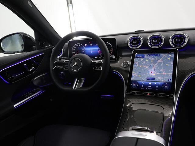 Mercedes-Benz C-KLASSE 180 AMG Line 19"AMG Velgen | Panoramadak | Night | Sfeerverlichting