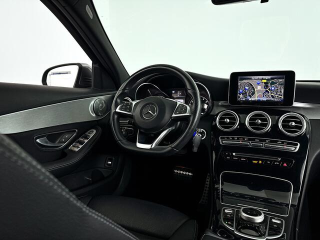 Mercedes-Benz C-KLASSE Estate 180 Aut. AMG Sport Edition | Parkeercamera | Burmester Sierdelen