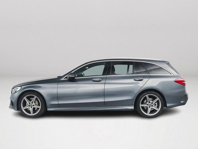 Mercedes-Benz C-KLASSE Estate 180 Aut. AMG Sport Edition | Parkeercamera | Burmester Sierdelen