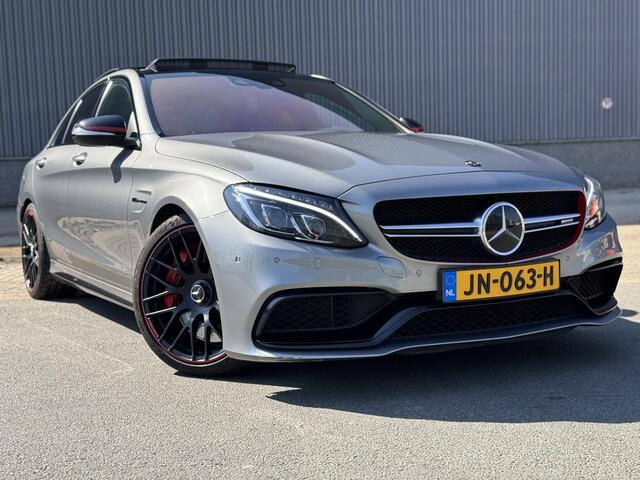 Mercedes-Benz C-KLASSE AMG 63 S First Edition | HUD MEMORY KUIPSTOELEN