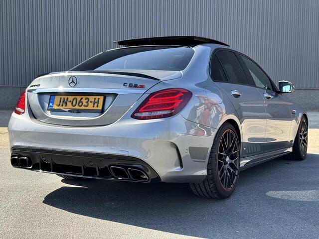 Mercedes-Benz C-KLASSE AMG 63 S First Edition | HUD MEMORY KUIPSTOELEN