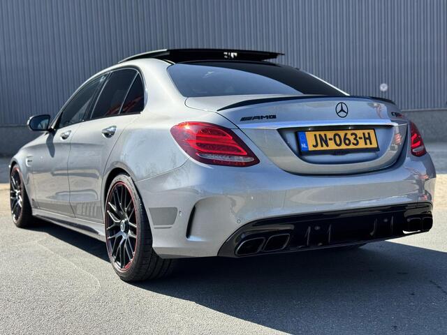 Mercedes-Benz C-KLASSE AMG 63 S First Edition | HUD MEMORY KUIPSTOELEN