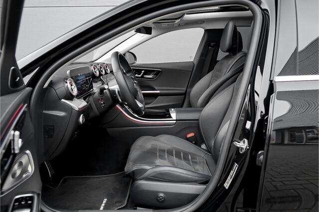 Mercedes-Benz C-KLASSE Estate 220 d AMG 4M Pano Trekhaak Burmester Distronic