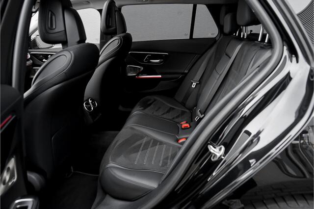 Mercedes-Benz C-KLASSE Estate 220 d AMG 4M Pano Trekhaak Burmester Distronic