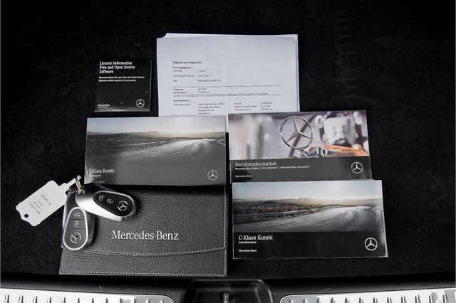 Mercedes-Benz C-KLASSE Estate 220 d AMG 4M Pano Trekhaak Burmester Distronic
