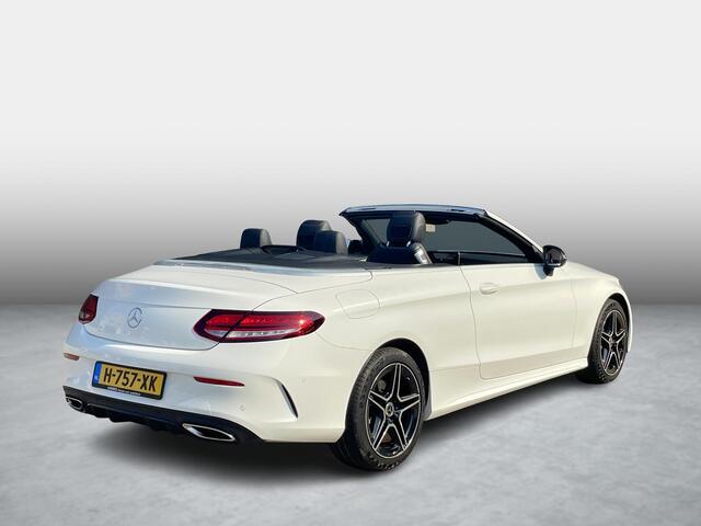 Mercedes-Benz C-KLASSE Cabrio 180 AMG | Nekverwarming | Burmester Sound | Apple Carplay | Achteruitrij camera | Nightpakket