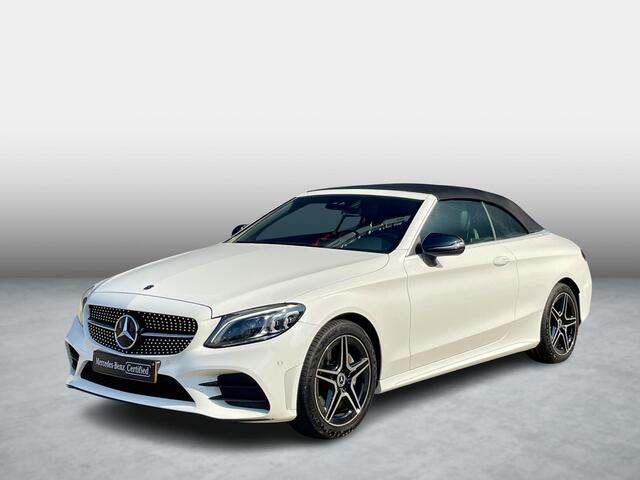 Mercedes-Benz C-KLASSE Cabrio 180 AMG | Nekverwarming | Burmester Sound | Apple Carplay | Achteruitrij camera | Nightpakket