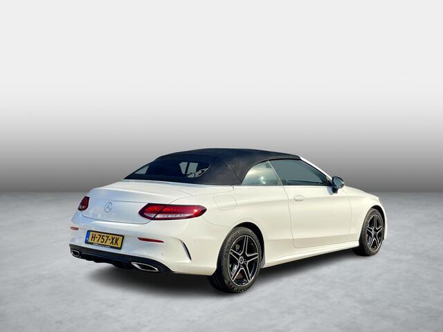 Mercedes-Benz C-KLASSE Cabrio 180 AMG | Nekverwarming | Burmester Sound | Apple Carplay | Achteruitrij camera | Nightpakket