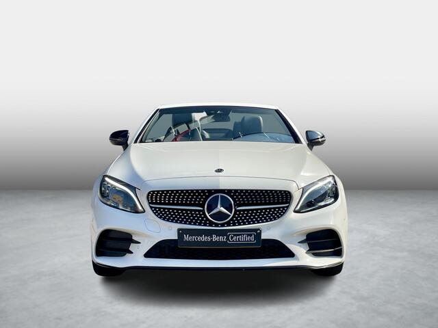 Mercedes-Benz C-KLASSE Cabrio 180 AMG | Nekverwarming | Burmester Sound | Apple Carplay | Achteruitrij camera | Nightpakket