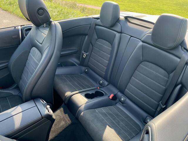 Mercedes-Benz C-KLASSE Cabrio 180 AMG | Nekverwarming | Burmester Sound | Apple Carplay | Achteruitrij camera | Nightpakket