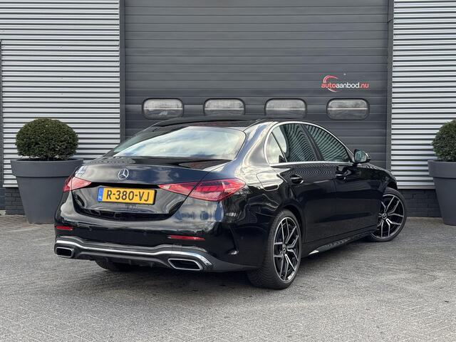 Mercedes-Benz C-KLASSE 300 AMG Line | Camera | Sfeerverlichting | Burmester | Adaptive Cruise Control | Lane Assist |