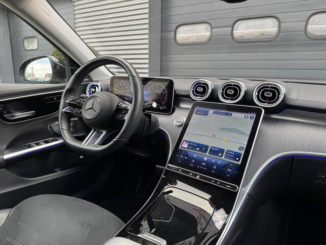 Mercedes-Benz C-KLASSE 300 AMG Line | Camera | Sfeerverlichting | Burmester | Adaptive Cruise Control | Lane Assist |