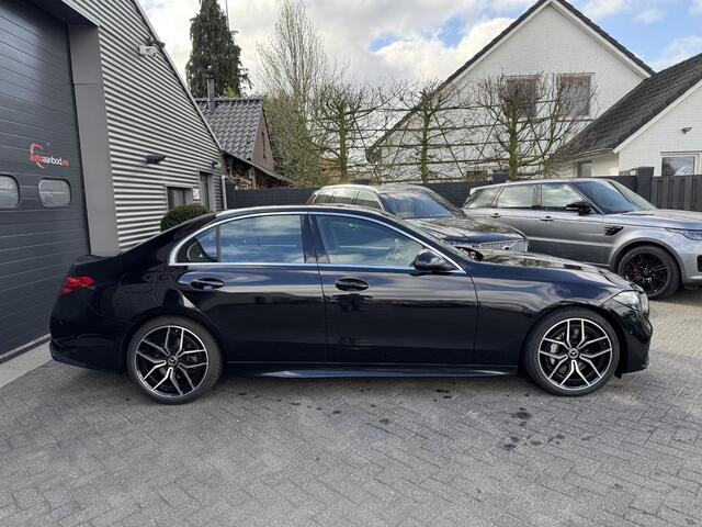 Mercedes-Benz C-KLASSE 300 AMG Line | Camera | Sfeerverlichting | Burmester | Adaptive Cruise Control | Lane Assist |