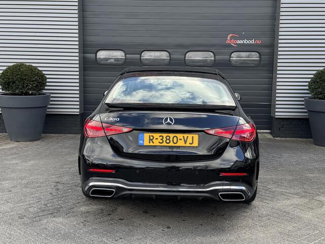 Mercedes-Benz C-KLASSE 300 AMG Line | Camera | Sfeerverlichting | Burmester | Adaptive Cruise Control | Lane Assist |