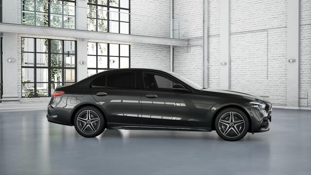 Mercedes-Benz C-KLASSE 300 e AMG Line LIMITED | Trekhaak | Nightpakket | Parkeerpakket met achteruitrijcamera | KEYLESS GO | Antidiefstalpakket GUARD 360° Plus | Dodehoekassistent | Memorypakket | Sfeerverlichting |