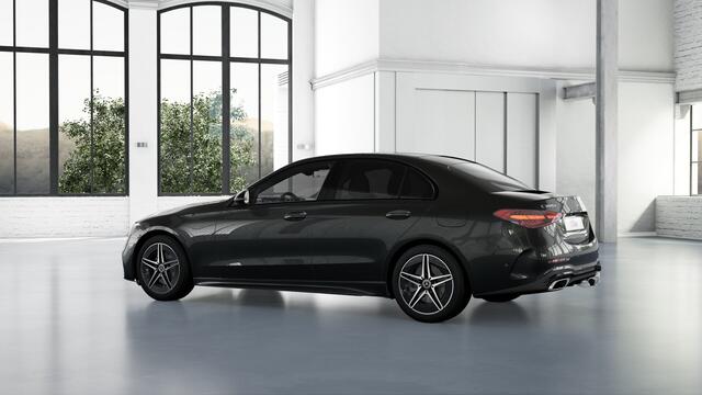 Mercedes-Benz C-KLASSE 300 e AMG Line LIMITED | Trekhaak | Nightpakket | Parkeerpakket met achteruitrijcamera | KEYLESS GO | Antidiefstalpakket GUARD 360° Plus | Dodehoekassistent | Memorypakket | Sfeerverlichting |