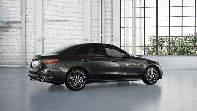 Mercedes-Benz C-KLASSE 300 e AMG Line LIMITED | Trekhaak | Nightpakket | Parkeerpakket met achteruitrijcamera | KEYLESS GO | Antidiefstalpakket GUARD 360° Plus | Dodehoekassistent | Memorypakket | Sfeerverlichting |