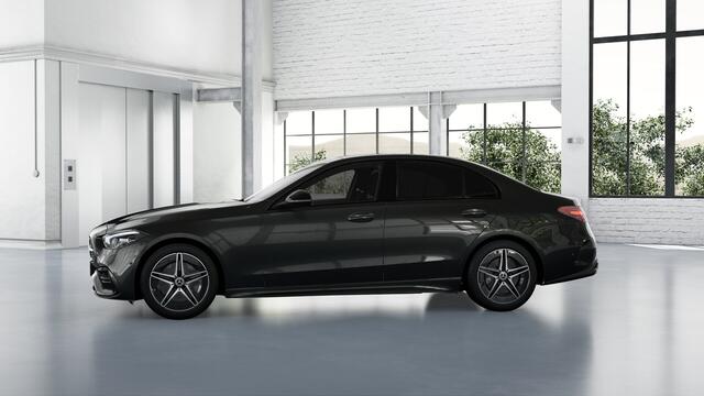 Mercedes-Benz C-KLASSE 300 e AMG Line LIMITED | Trekhaak | Nightpakket | Parkeerpakket met achteruitrijcamera | KEYLESS GO | Antidiefstalpakket GUARD 360° Plus | Dodehoekassistent | Memorypakket | Sfeerverlichting |