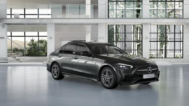 Mercedes-Benz C-KLASSE 300 e AMG Line LIMITED | Trekhaak | Nightpakket | Parkeerpakket met achteruitrijcamera | KEYLESS GO | Antidiefstalpakket GUARD 360° Plus | Dodehoekassistent | Memorypakket | Sfeerverlichting |