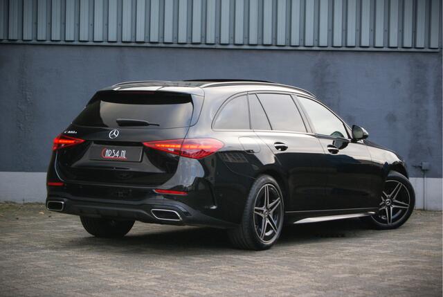 Mercedes-Benz C-KLASSE Estate 300e 313PK AMG Line Panorama/Burmester/Memory/360Camera Aut9