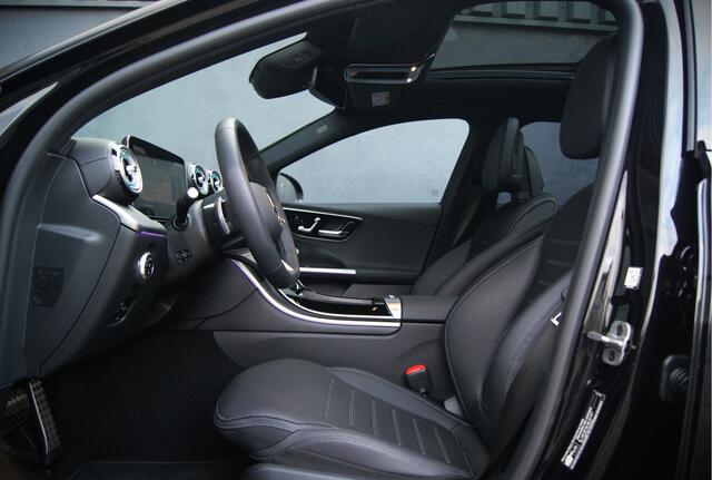 Mercedes-Benz C-KLASSE Estate 300e 313PK AMG Line Panorama/Burmester/Memory/360Camera Aut9
