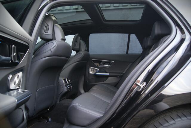 Mercedes-Benz C-KLASSE Estate 300e 313PK AMG Line Panorama/Burmester/Memory/360Camera Aut9