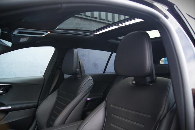 Mercedes-Benz C-KLASSE Estate 300e 313PK AMG Line Panorama/Burmester/Memory/360Camera Aut9