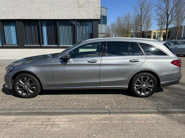 Mercedes-Benz C-KLASSE 180 Lease Edition XENON HALF-LEER STOELVW NAP!