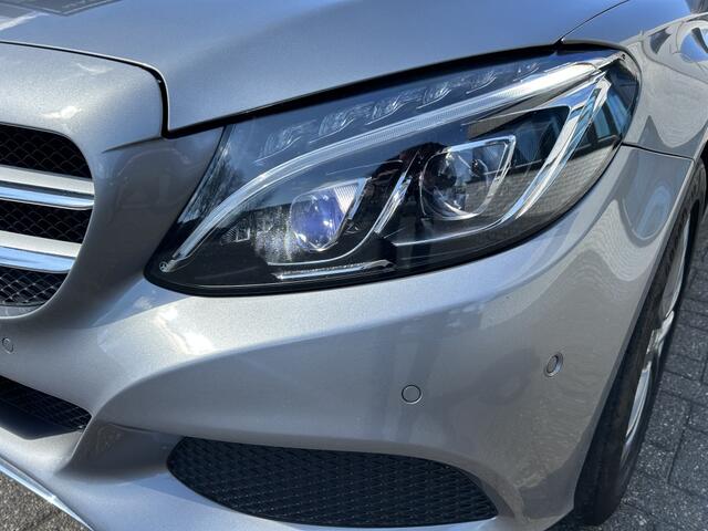 Mercedes-Benz C-KLASSE 180 Lease Edition XENON HALF-LEER STOELVW NAP!