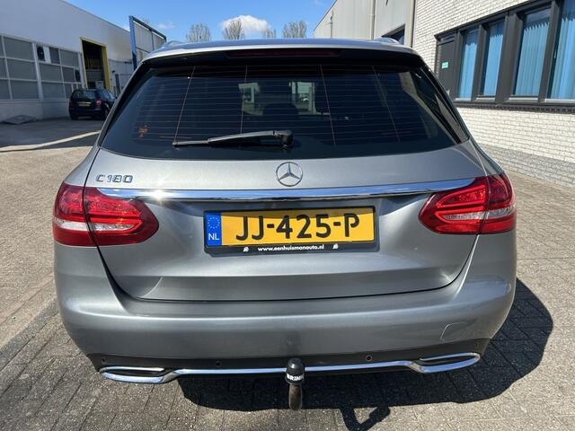 Mercedes-Benz C-KLASSE 180 Lease Edition XENON HALF-LEER STOELVW NAP!