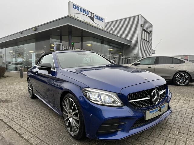 Mercedes-Benz C-KLASSE Cabrio 200 AMG EQ facelift Airscarf | Night | Camera | Digital Dash | Stoelverw. |