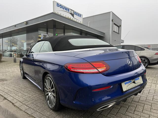 Mercedes-Benz C-KLASSE Cabrio 200 AMG EQ facelift Airscarf | Night | Camera | Digital Dash | Stoelverw. |