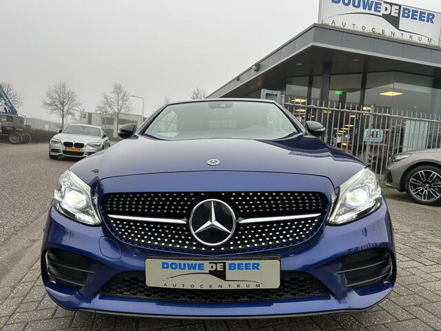 Mercedes-Benz C-KLASSE Cabrio 200 AMG EQ facelift Airscarf | Night | Camera | Digital Dash | Stoelverw. |