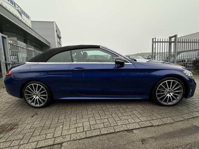 Mercedes-Benz C-KLASSE Cabrio 200 AMG EQ facelift Airscarf | Night | Camera | Digital Dash | Stoelverw. |