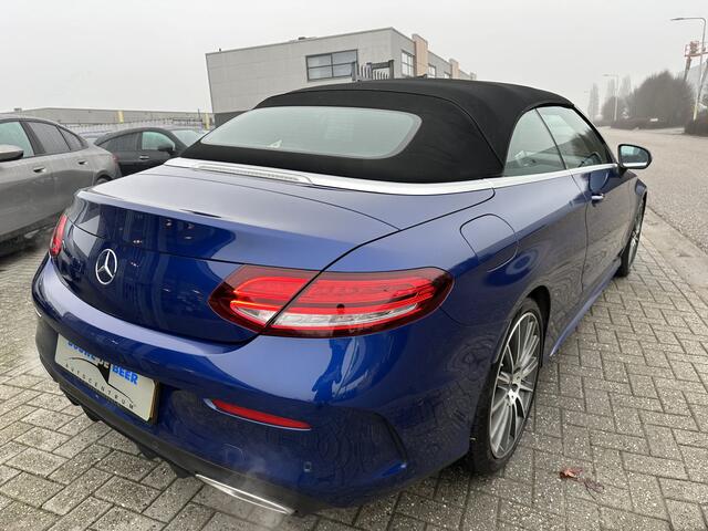 Mercedes-Benz C-KLASSE Cabrio 200 AMG EQ facelift Airscarf | Night | Camera | Digital Dash | Stoelverw. |